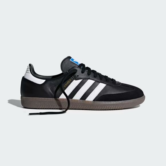 [NEW] Men's adidas Samba OG Shoes Black B75807‎ - Picture 7 of 10